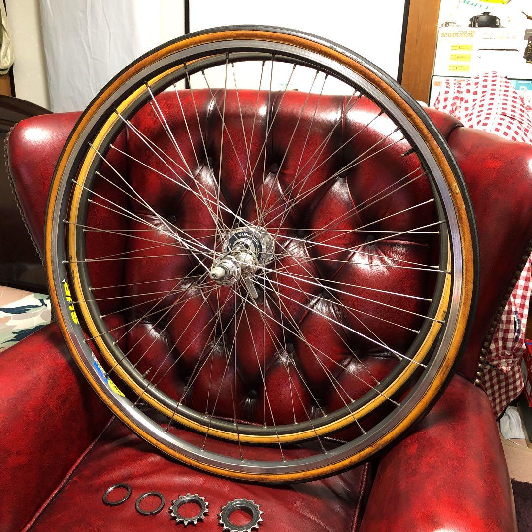 MAVIC GP-4チューブラーホイール前後 DURA ACEクイックリリース