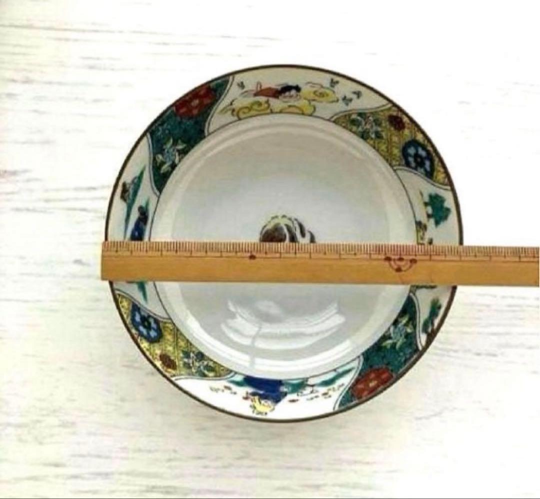 新品　九谷焼　アルプスの少女 ハイジ　12.2cm 鉢　B　和食器　取り皿