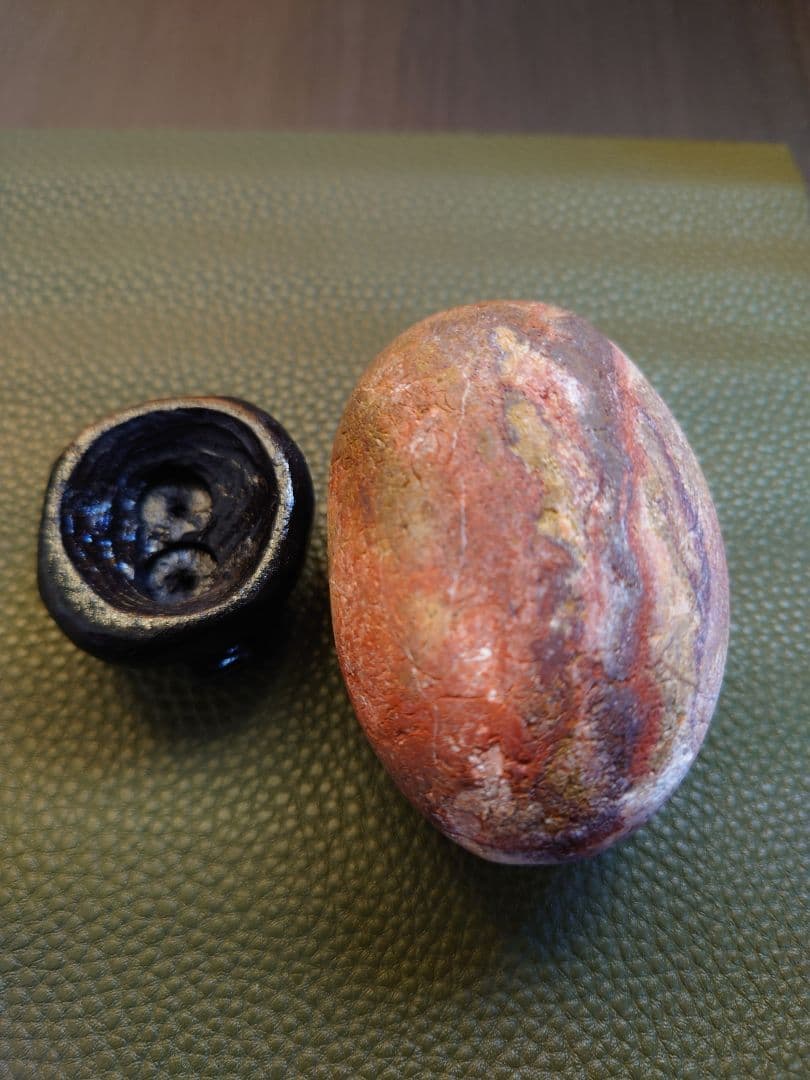 津軽 錦石 鑑賞石 青森県津軽西海岸 自然石 盆石 水石 天然石 置石