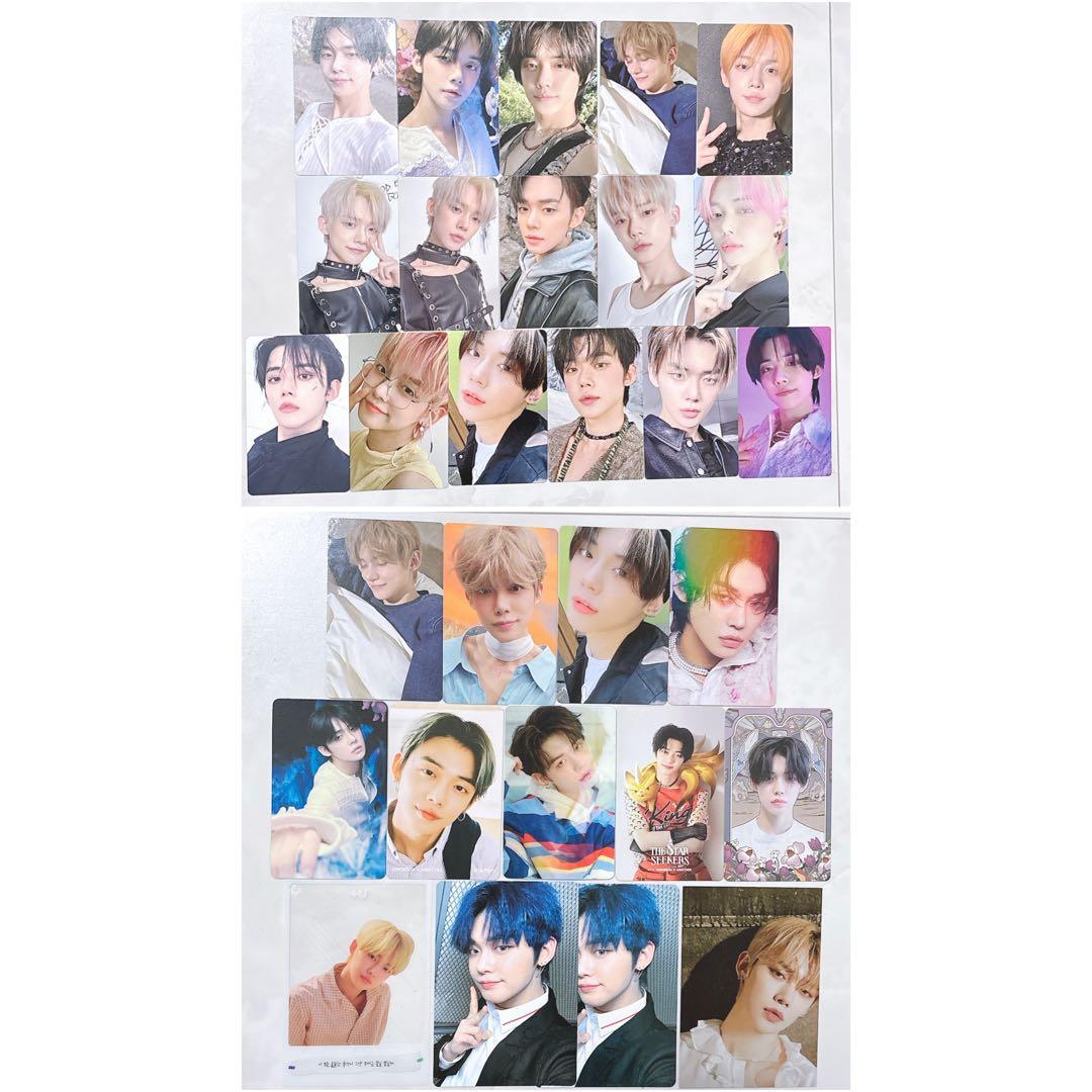 TXT トゥバ ヨンジュン トレカ 29枚 セット - メルカリ