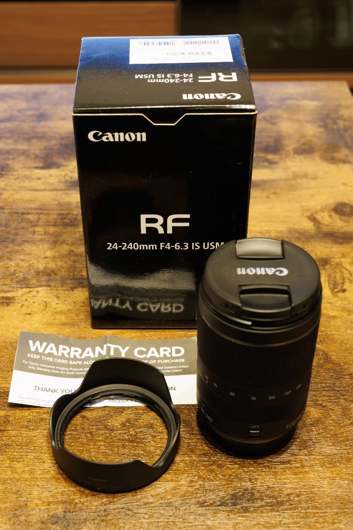 【美品】Canon キャノン RF 24-240mm F4-6.3 IS USM 新製品レビュー：Canon RF24-240mm F4-6.3 IS USM - デジカメ Watch