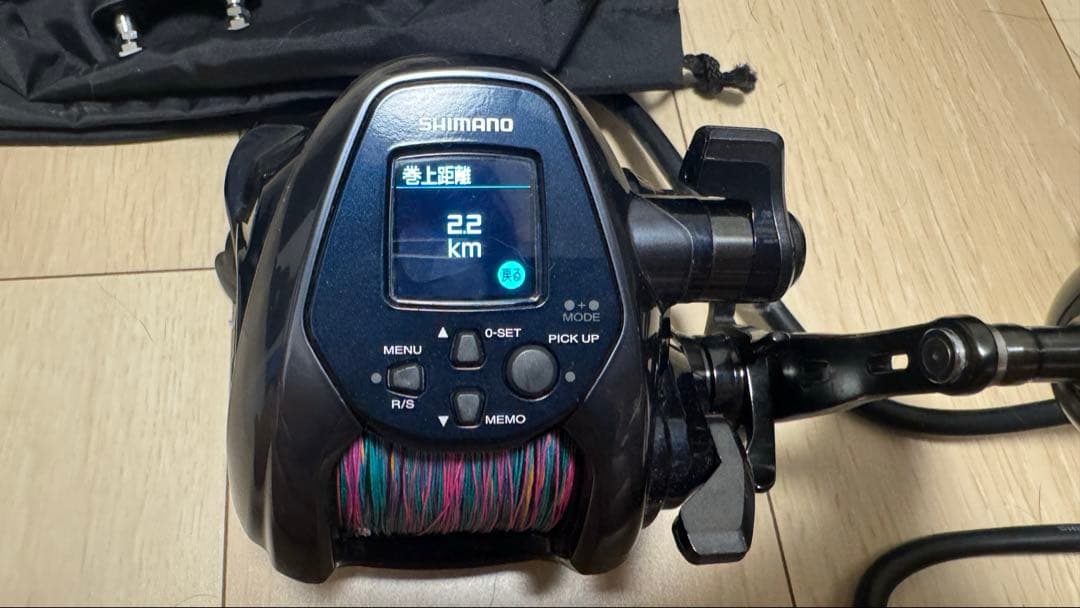 フォースマスター 3000 電動リール 極上美品使用8時間