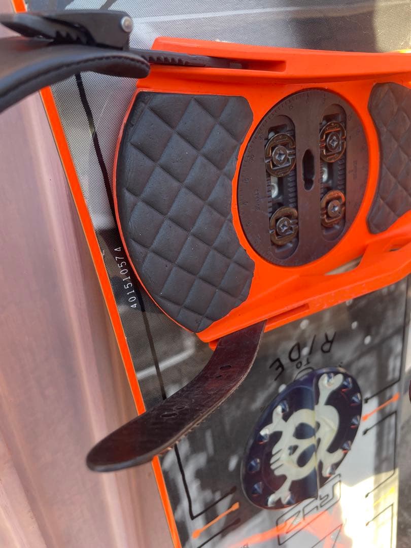 ライズ マーシャル スノーボード 155cm ビンディング - メルカリ