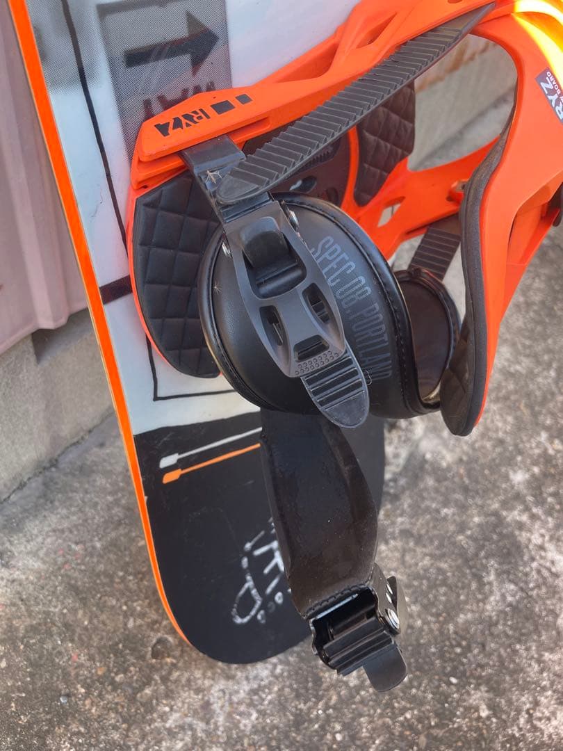 ライズ マーシャル スノーボード 155cm ビンディング - メルカリ