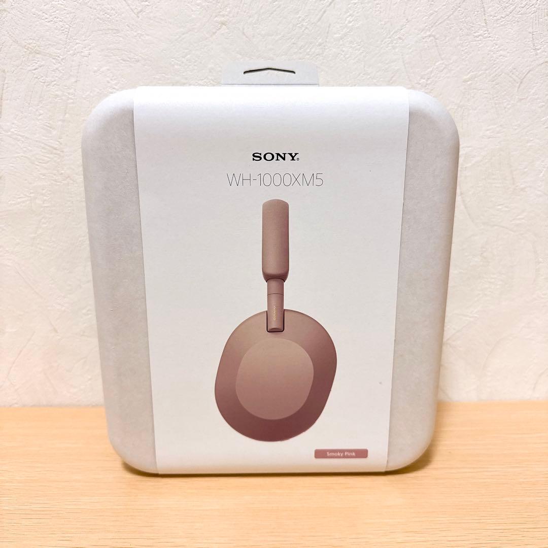 ソニー WH-1000XM5 スモーキーピンク SONY WH-1000XM5 PM スモーキーピンク 新品｜フジヤエービック