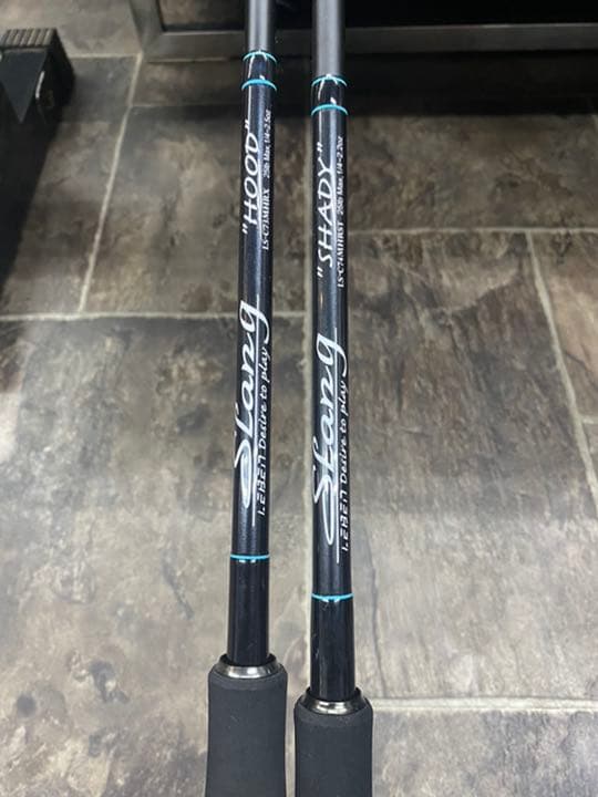 DESIGNO SLANG SHADY HOOD セット デジーノ レーベン スラング シェディ LS-C74MHRST SHADY : ルアー