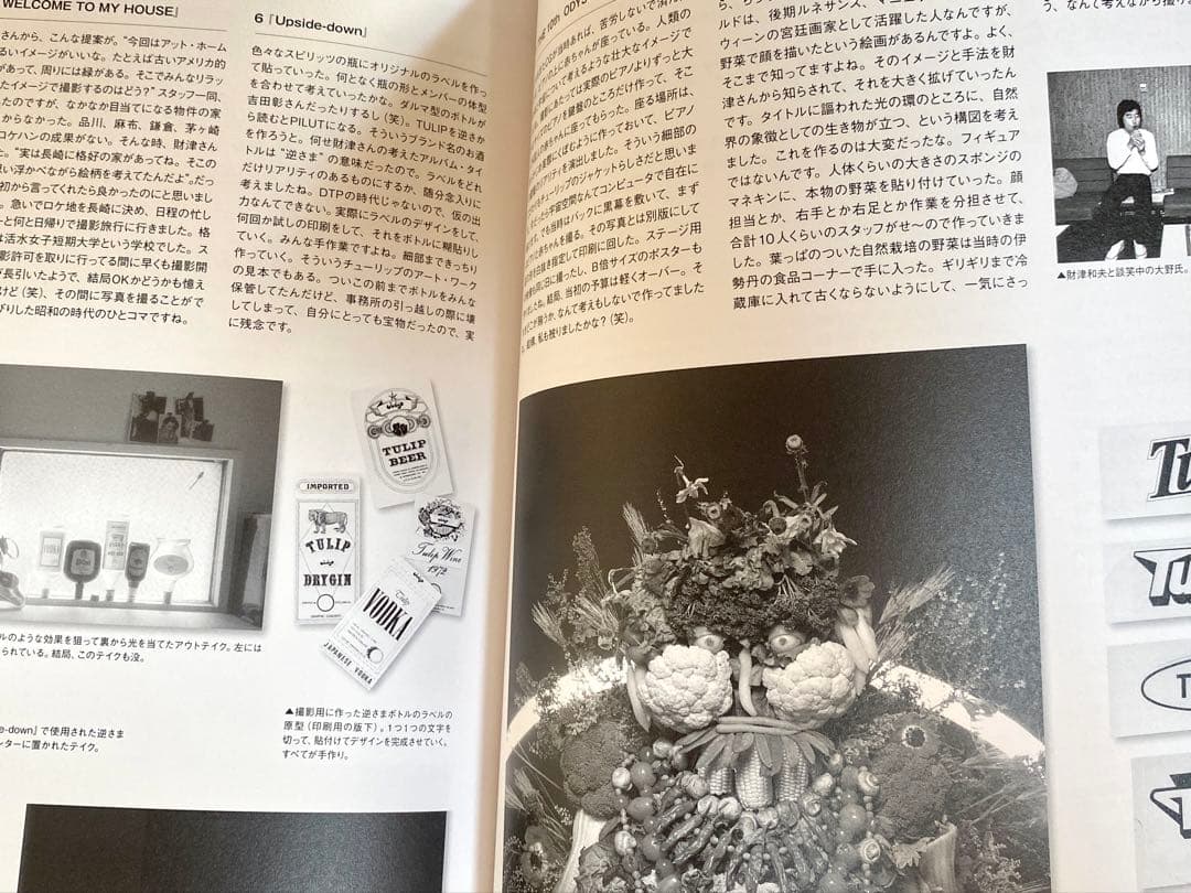 THE TULIP COMPLETE アンソロジーブックとライブCD セット - メルカリ