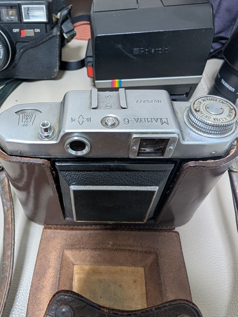 カメラ一式 4点 マミヤ6 FUJICA MINOLTA Spirit600 - メルカリ