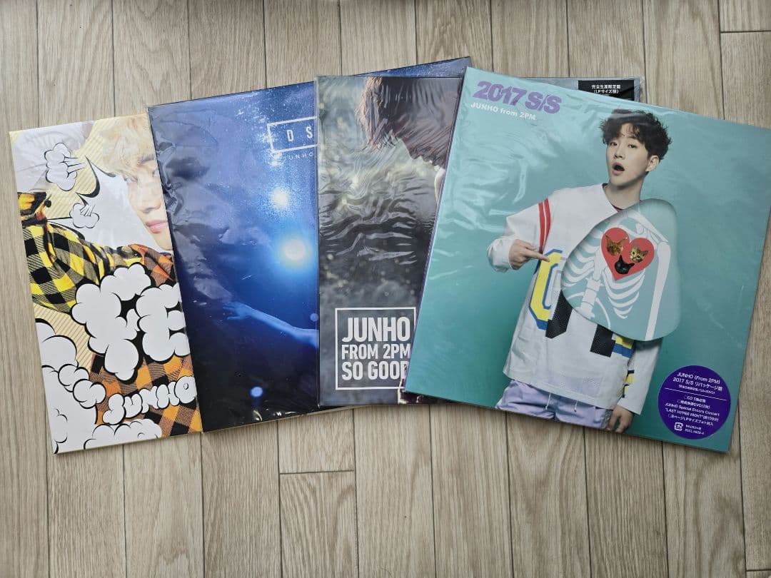 Junho from 2PM 2017 SS、SO GOOD、FEEL、DSMN DSMN - Album by LEE JUNHO | Spotify