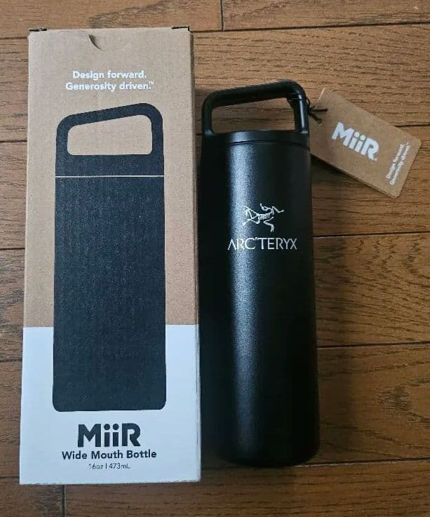 ARC'TERYX アークテリクス MiiR 真空断熱ボトル - メルカリ