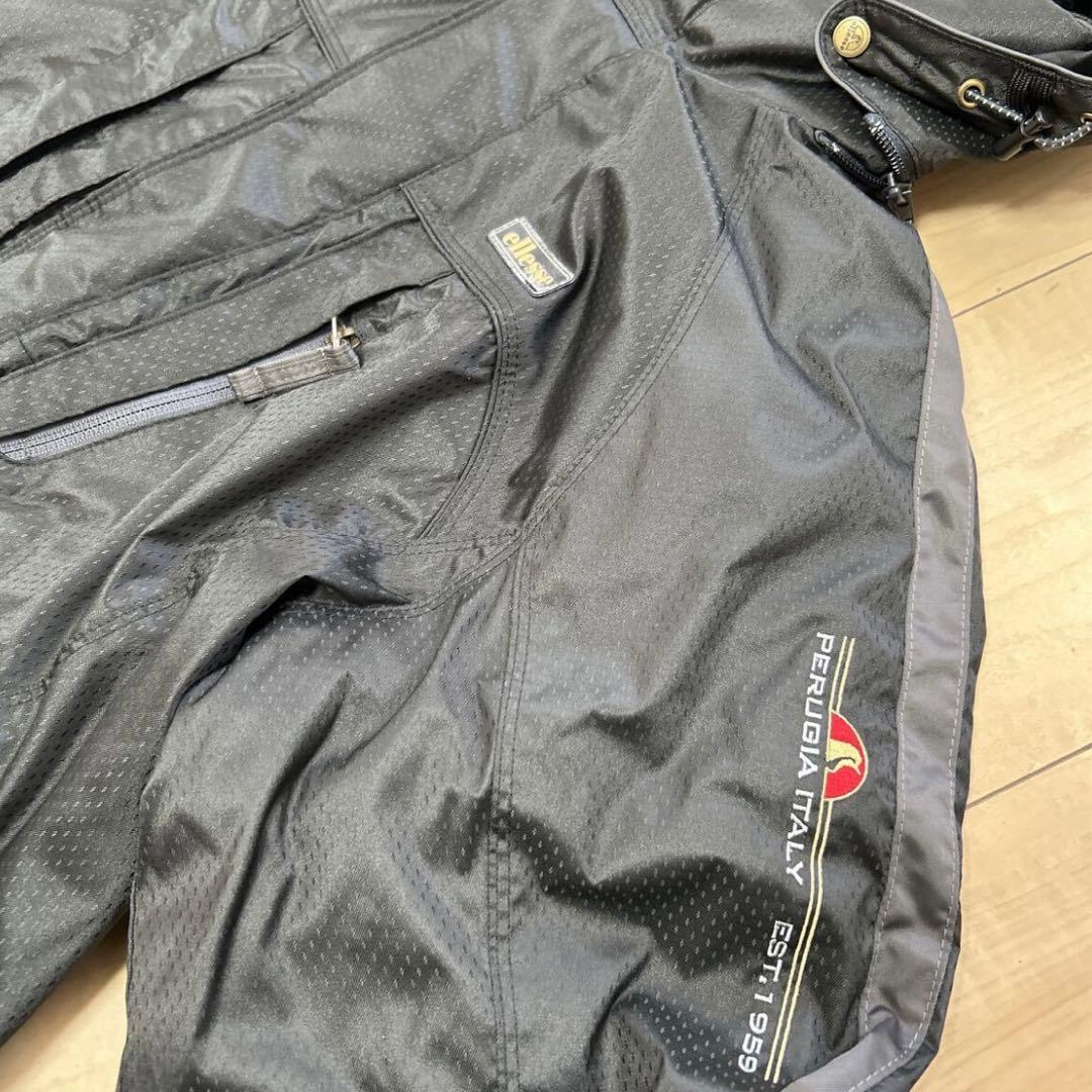 美品 エレッセ スノーウェア 上下セットM ヒートマックス ゴールド