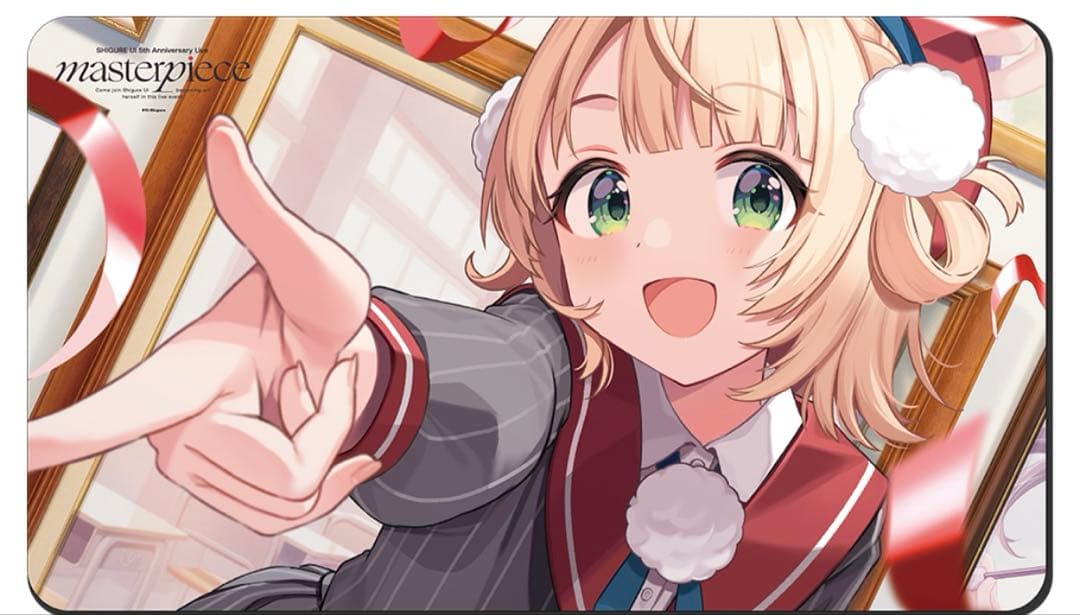 しぐれうい サプライセット プレイマット、缶ケース - メルカリ