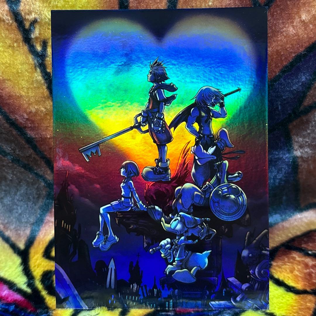 キングダムハーツアートミュージアム ハーツレアプレミアムフォイル