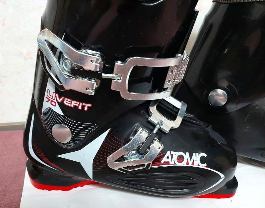 美品ATOMIC LIVEFIT70 スキー ブーツ スキー靴 27.5cm