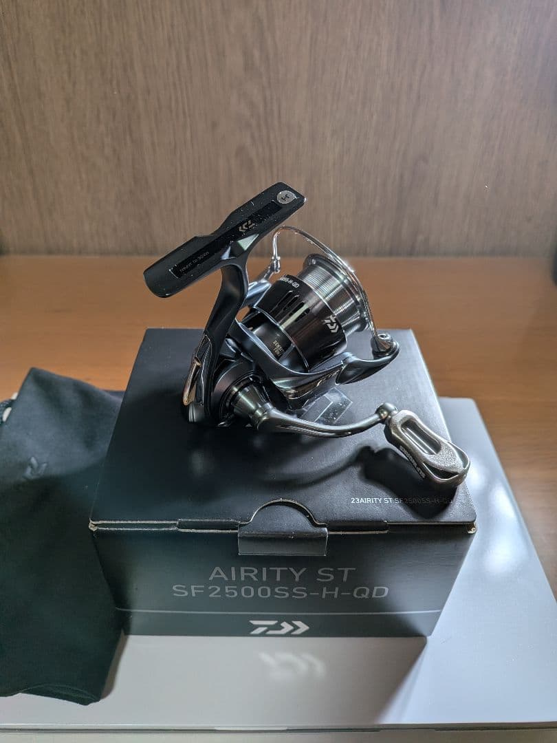 ダイワ エアリティST SF 2500 SS-H-QD フルベアリング化 ダイワ エアリティST SF 2500 SS-H-QD フルベアリング化