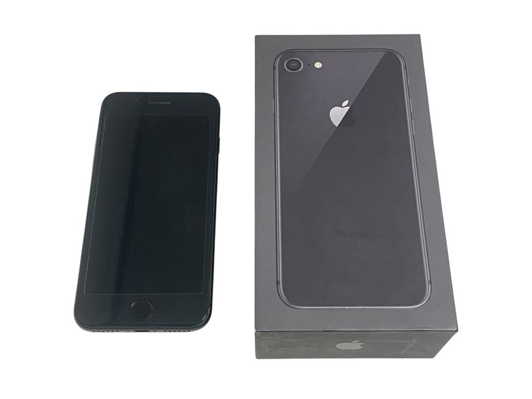 iPhone8 64GB SIMなし 初期化済み - メルカリ