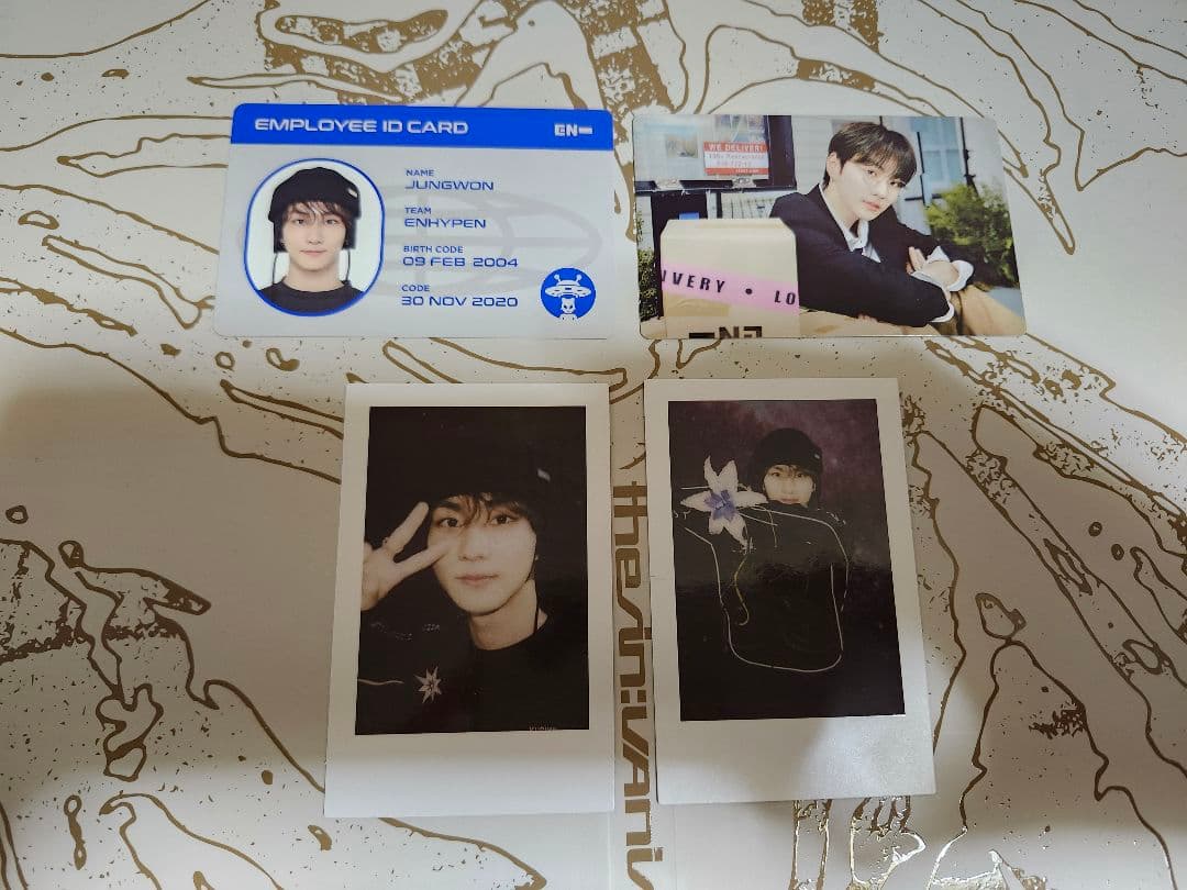 ENHYPEN ジョンウォン PACKAGE 4点セット - メルカリ