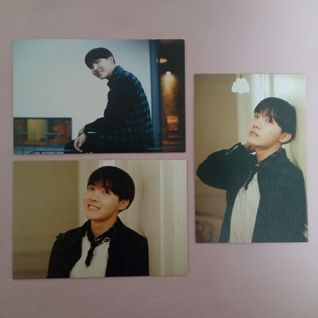 BTS J-HOPE ホソク 公式 トレカ ミニフォト ポラロイド 12枚セット