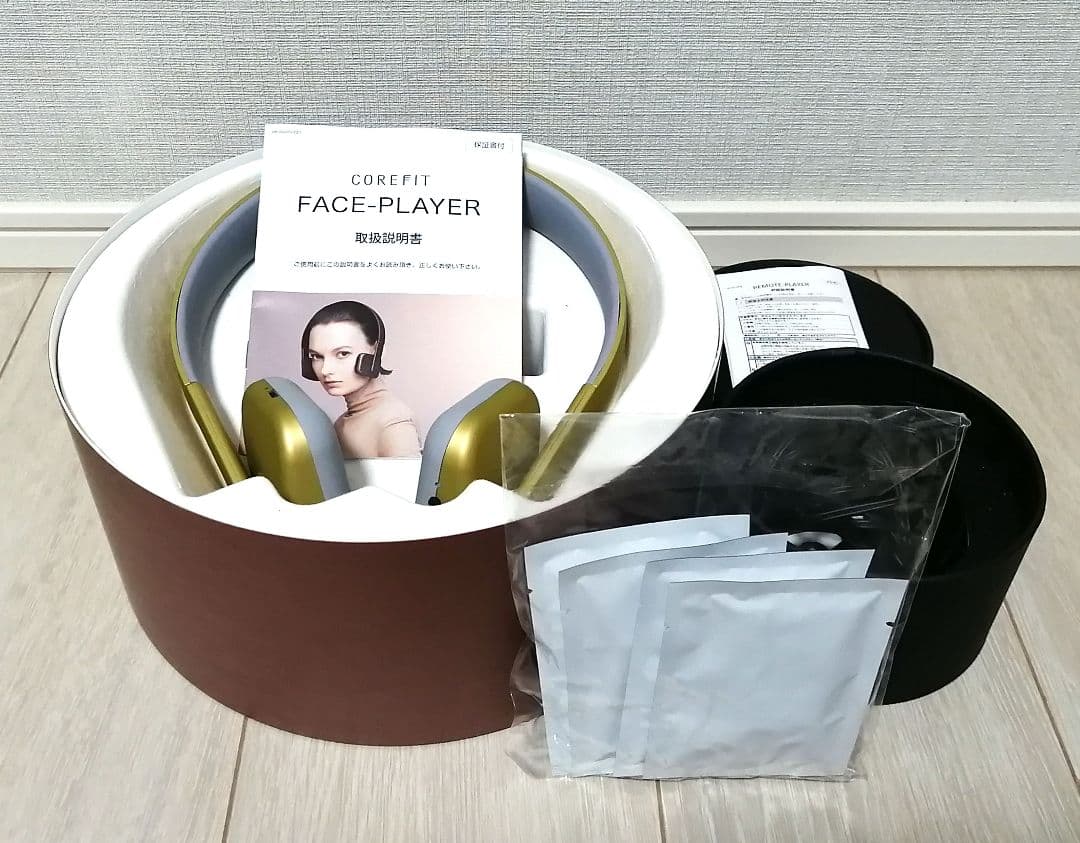 再値下げ フェイスプレイヤー リモートプレイヤー コアフィット Rフィッツ美顔器 楽天市場】【COREFIT公式】FACE-PLAYER 2 （ゴールデンブラウン/シキブ