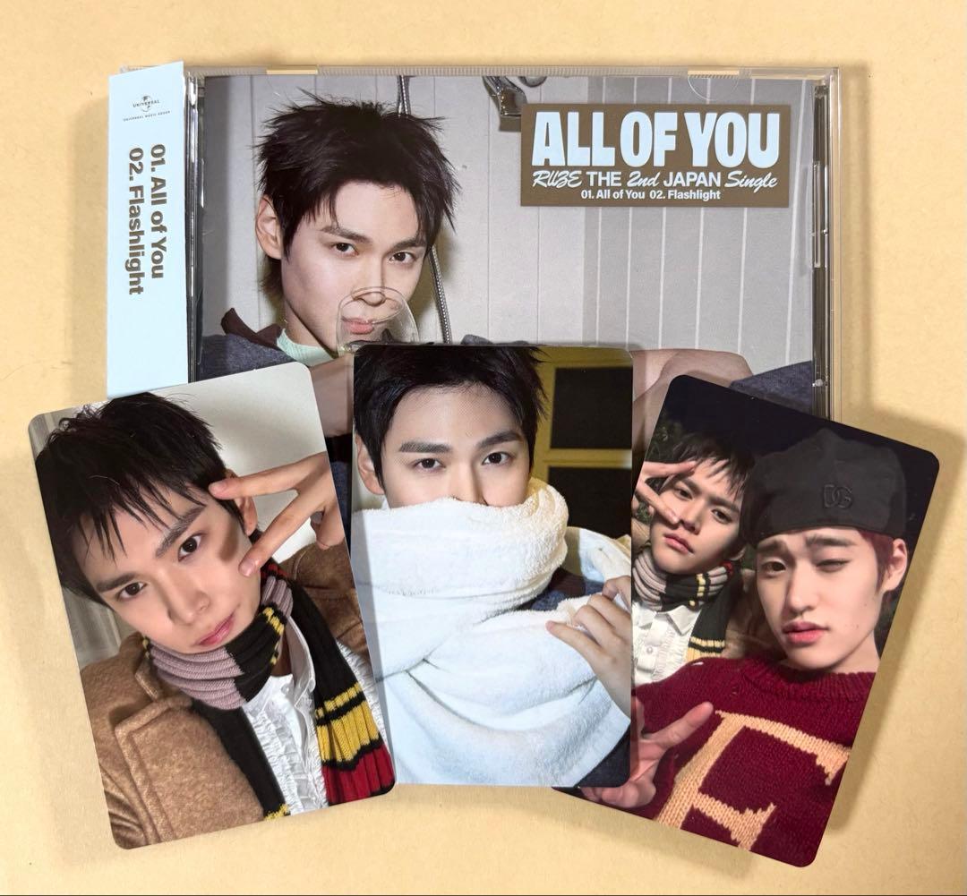 RIIZE All of You ウンソク トレカ ソヒ ユニットトレカ - メルカリ