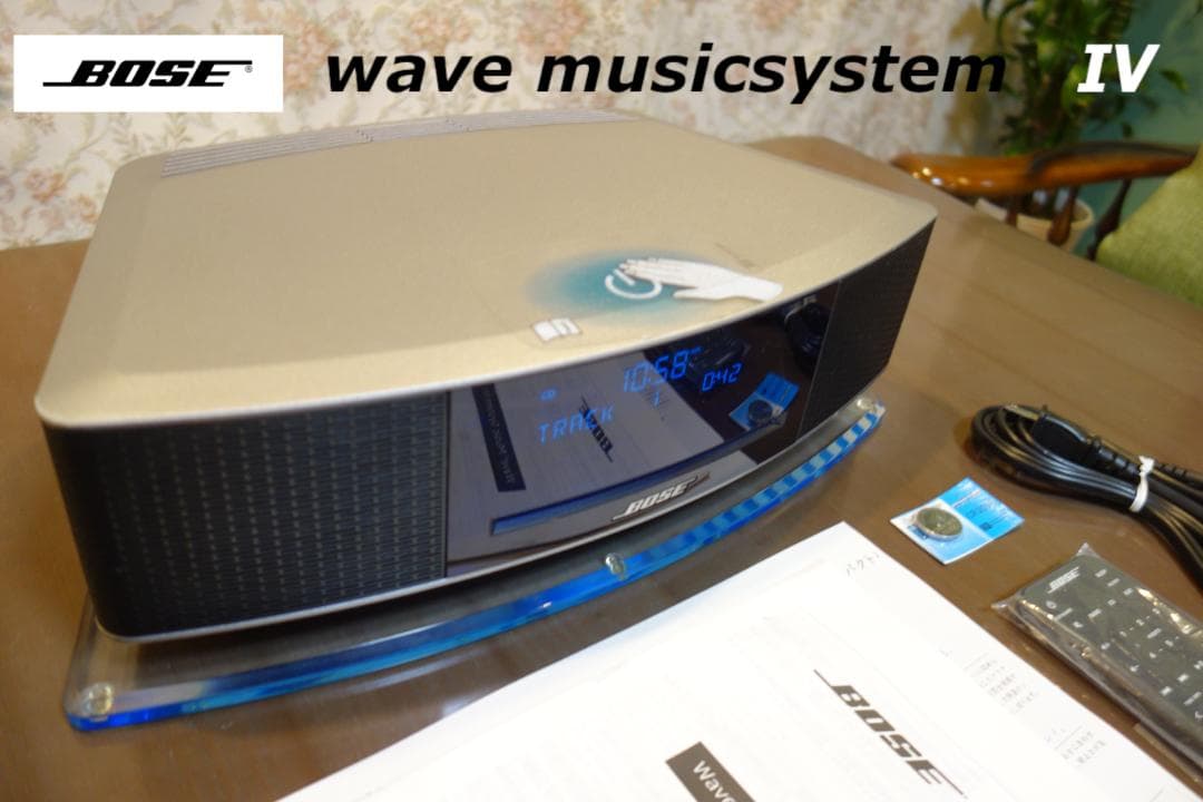 BOSE Wave　Music System　Ⅳ　動作品　　1201 Amazon.co.jp: Bose Wave Music System IV - Platinum Silver [並行