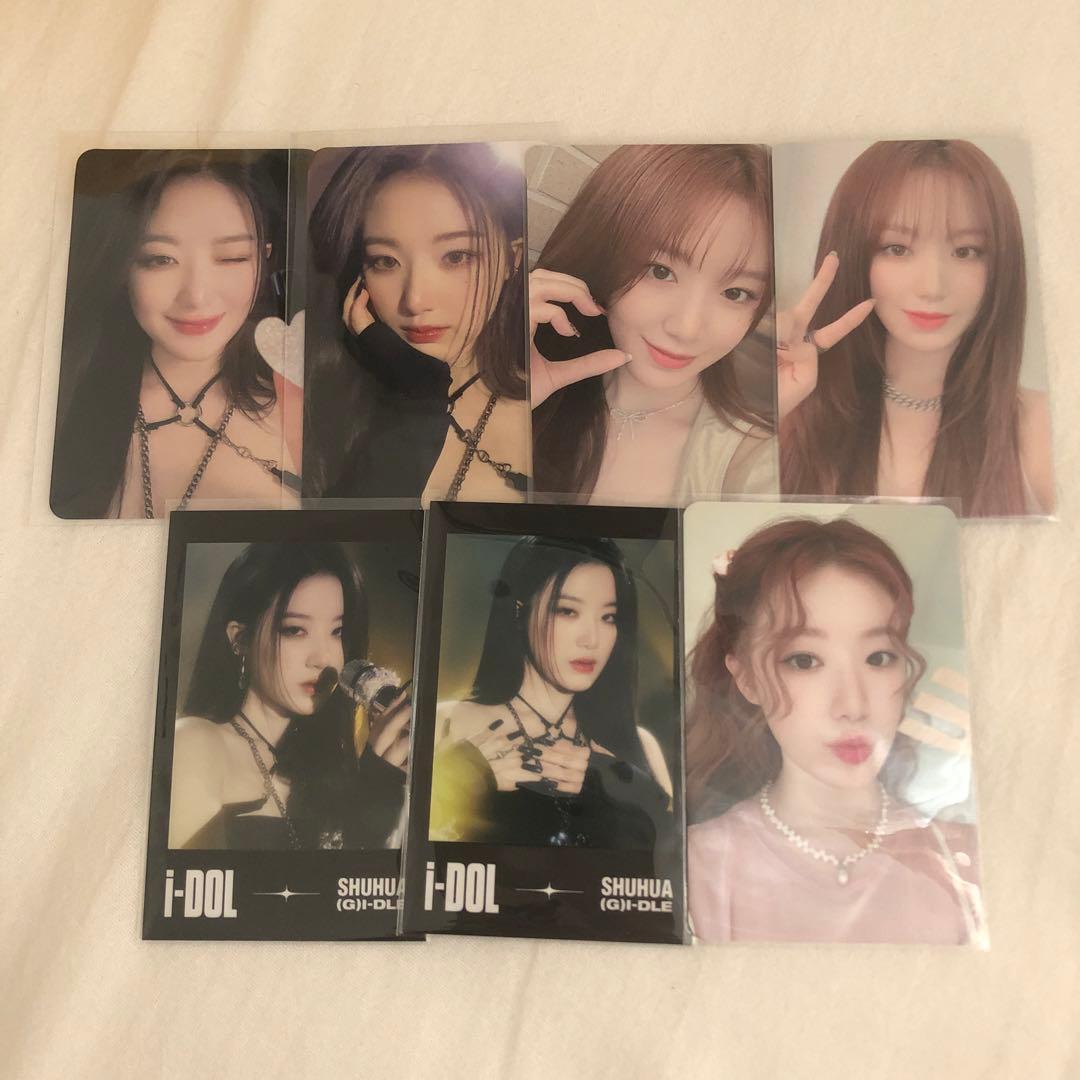 シュファ トレカ 7枚セット - メルカリ