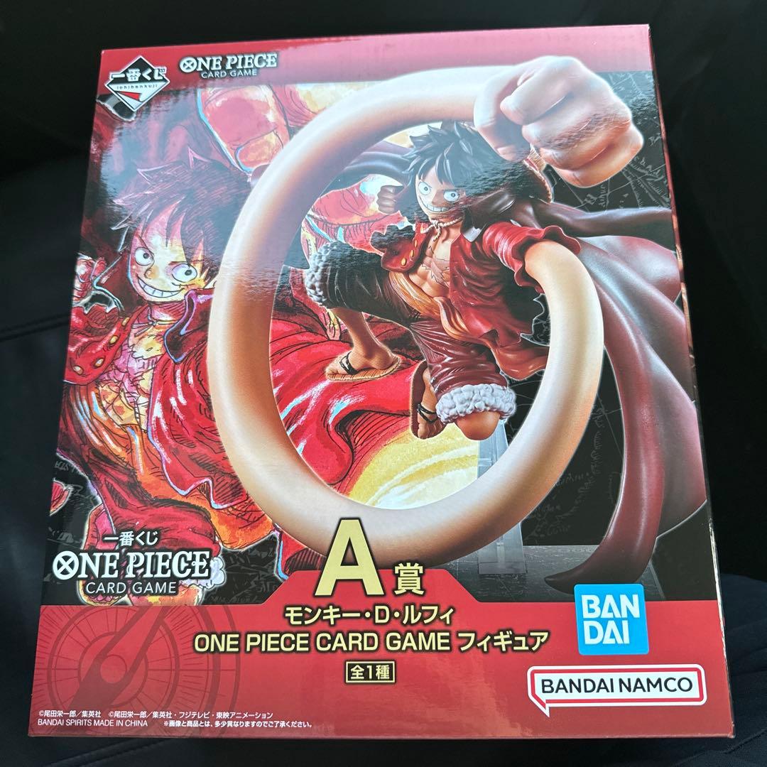 ONE PIECE CARD GAME フィギュア A賞 モンキー・D・ルフィ - メルカリ
