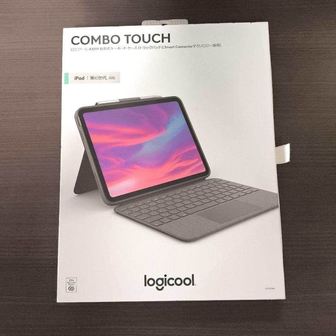 logicool COMBO TOUCH iPad 第10世代 A16対応 Amazon.co.jp: Logitechコンボタッチ、取り外し可能なiPadキーボード