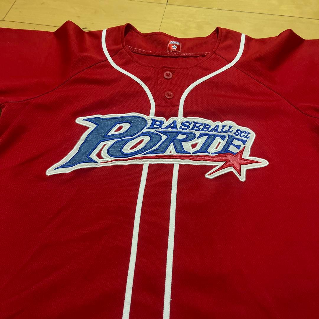 ポルテ ユニフォーム7点セット 160㎝ ジュニア用ストッキング 帽子M