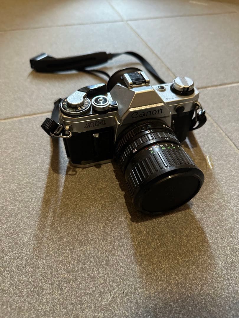 Canon AE-1 フィルム一眼レフカメラ - メルカリ