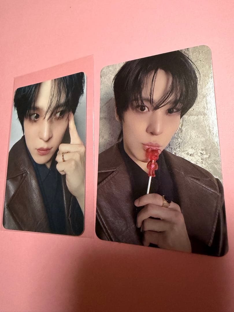 ATEEZ アチズ ユノ トレカ 2枚セット - メルカリ