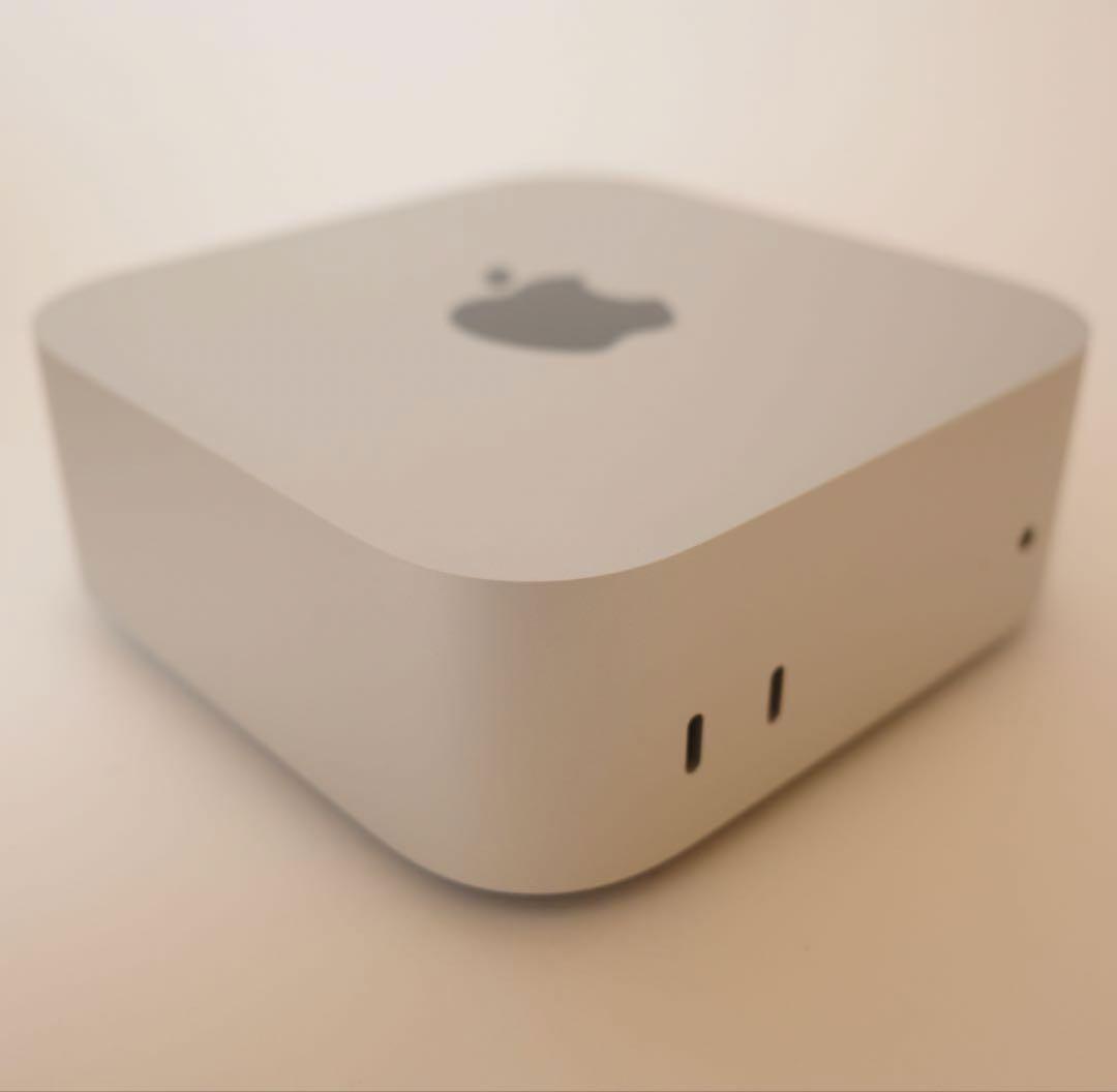 Mac mini (M4, 2024) 16GB / 256GB 付属品完備 Apple 2024 Mac mini M4 10コア 16GB 256GB｜GetGadgetGot