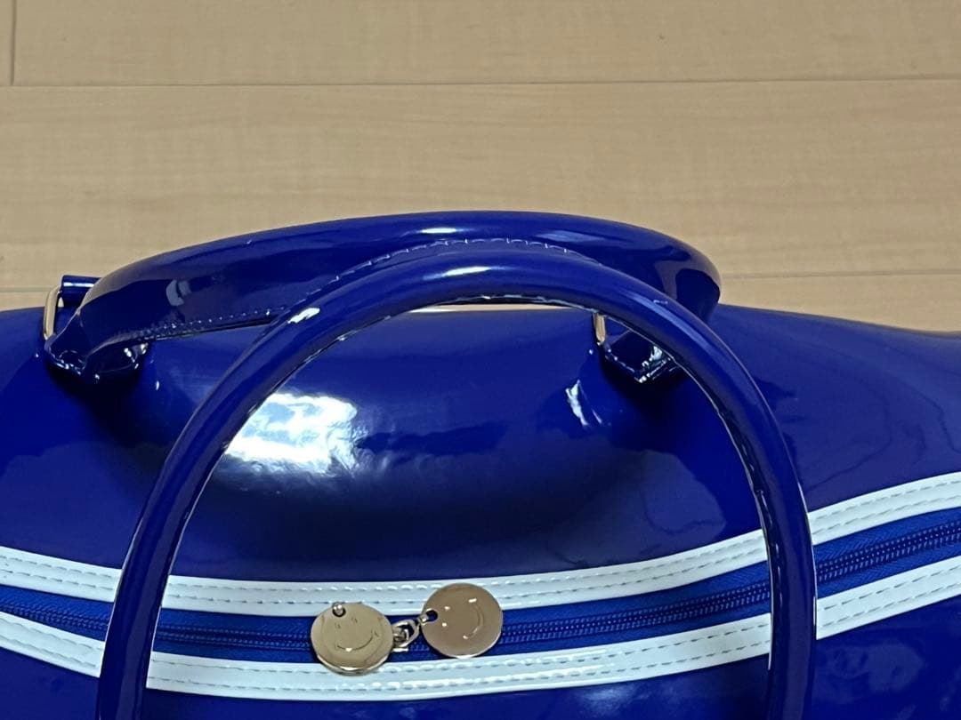 89様専用 パーリーゲイツ ボストンバック カラー青/白 - メルカリ