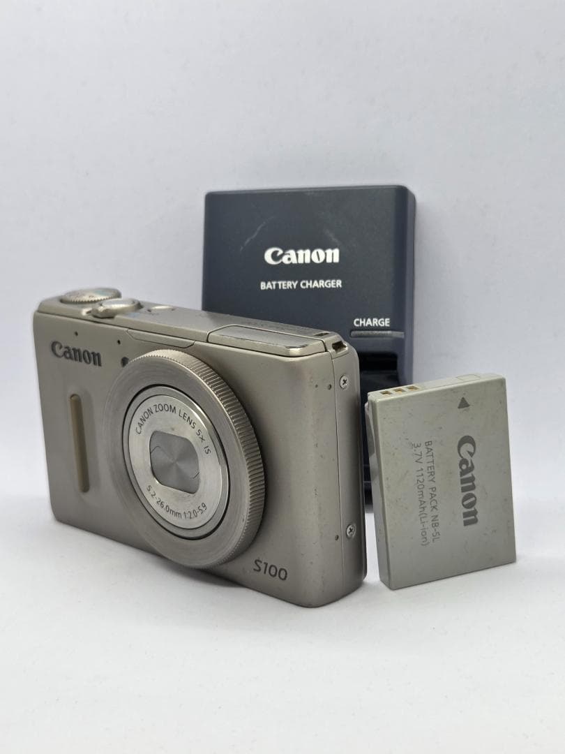 【スマホ転送OK】キャノン Canon PowerShot S100 デジカメ キヤノン、ハイエンドデジカメ「PowerShot S100」を12月8日発売 - 価格.com