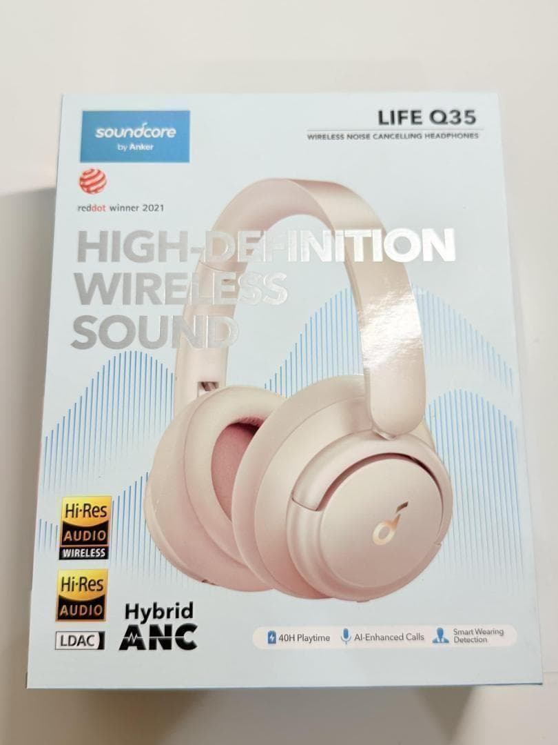 Anker Soundcore Life Q35 ピンク - メルカリ