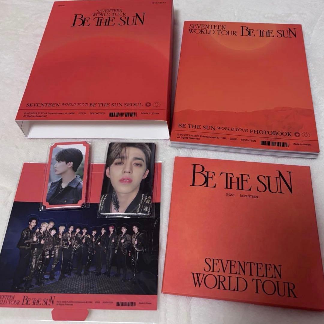 SEVENTEEN BE THE SUN SEOUL DVD トレカ 特典付 - メルカリ