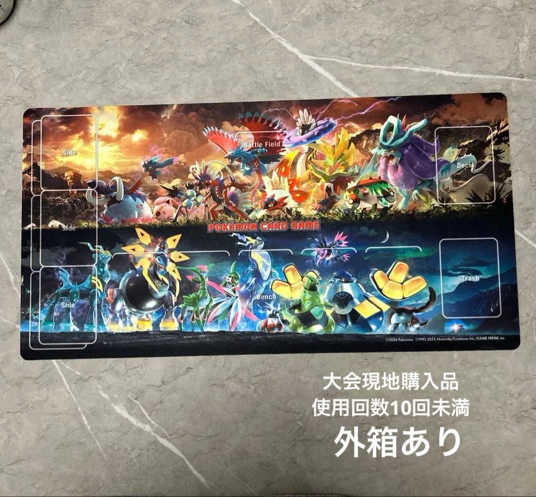 ポケモンカード まとめ売り 引退品 古代未来プレイマット デッキケース