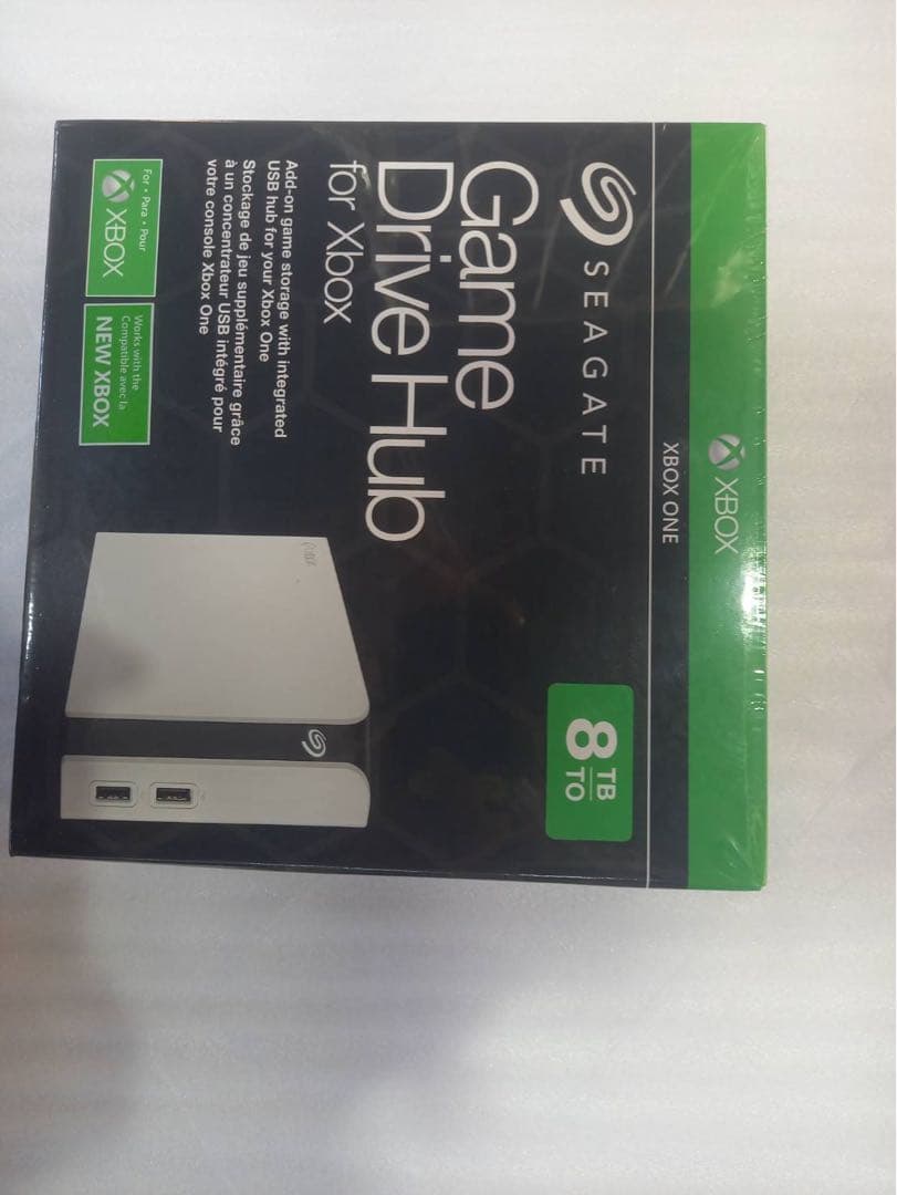 外付けハードディスク・ドライブ SEAGATE Game Drive Hub 8TB Xbox Seagate Game Hub for Xbox | Seagate US