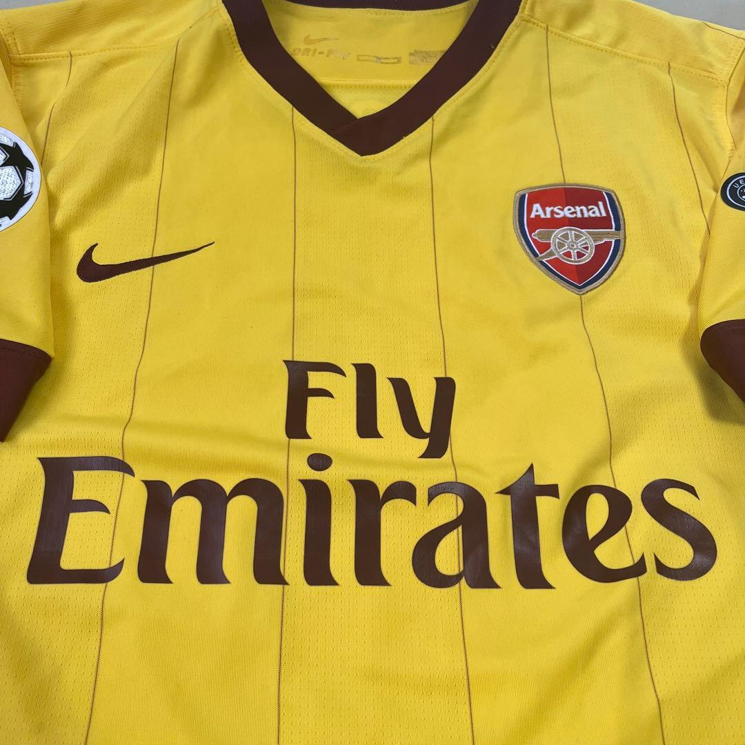 アーセナル 10-11 アウェイユニフォーム セスク・ファブレガス #4