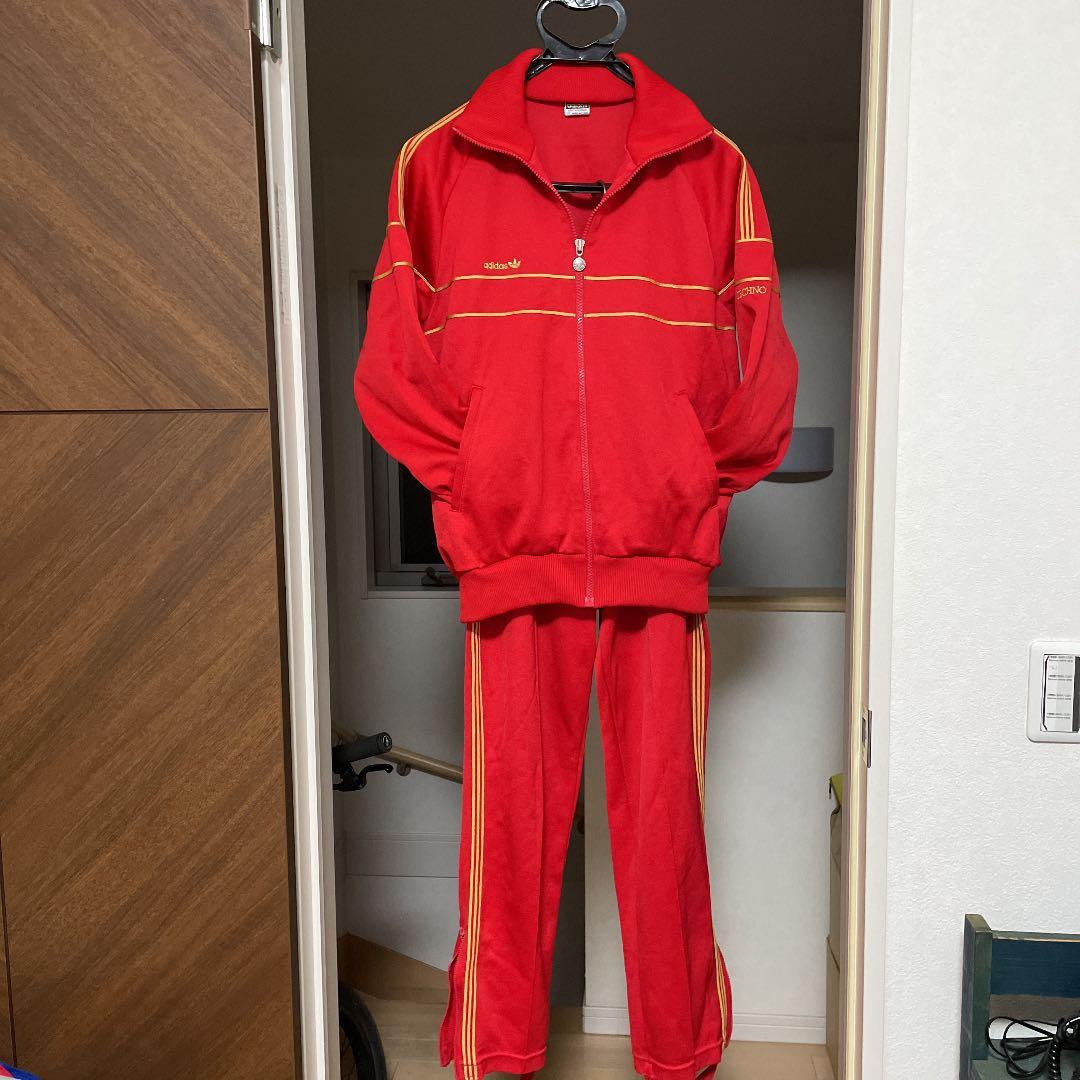 adidas.アディダス.レア物.ヴィンテージ.ジャージ上下.セットアップ