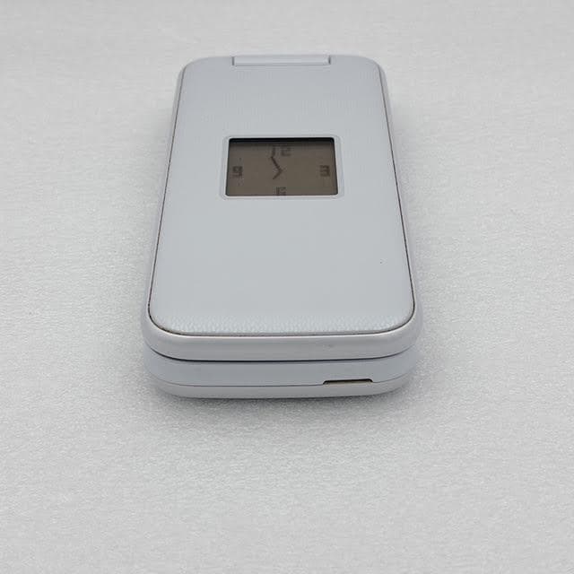 極美品】ドコモ らくらくホン F-01M ホワイト - メルカリ