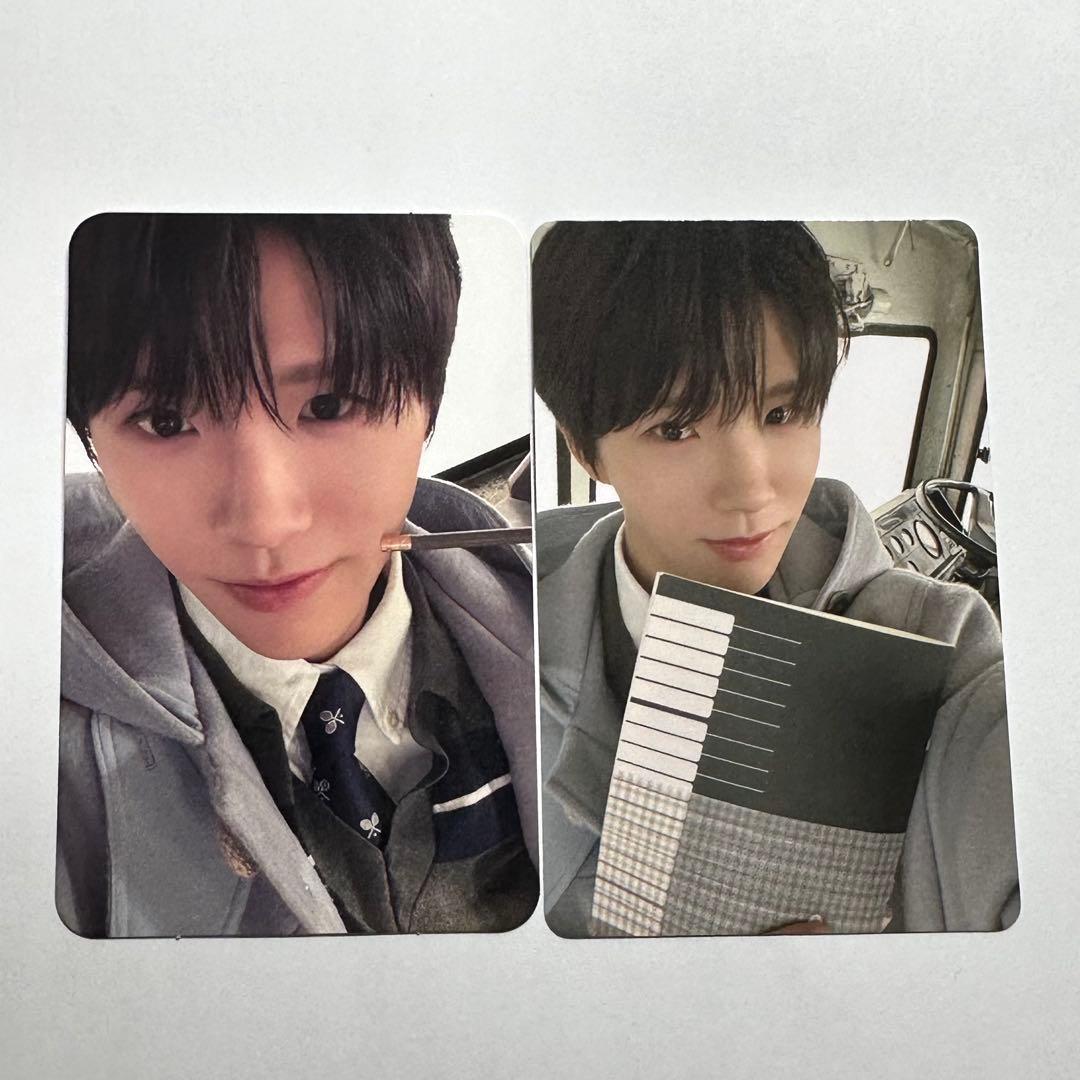 nct wish ジェヒ wishlist トレカ セット タワレコ 封入 - メルカリ