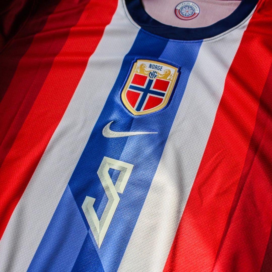 ナイキ ノルウェー代表 24-25 ユニフォーム ホーム ハーランド 正規品