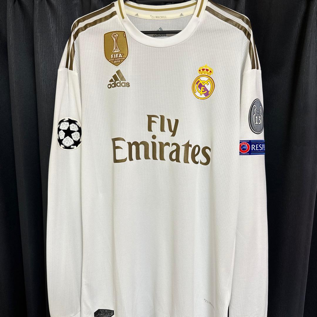 セルヒオ・ラモス ユニフォーム レアルマドリード 選手支給 長袖