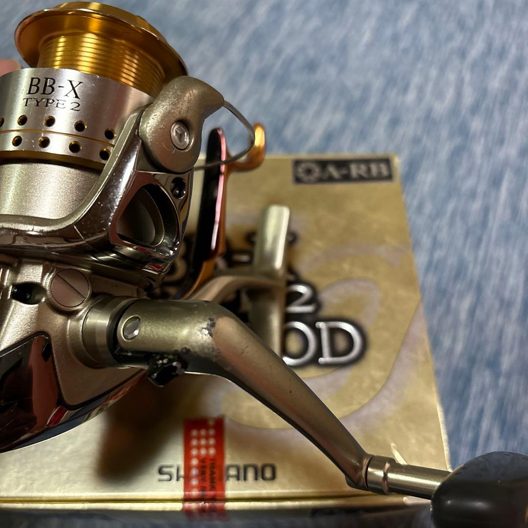 シマノBBX TYPE 2 Mg2500D - メルカリ