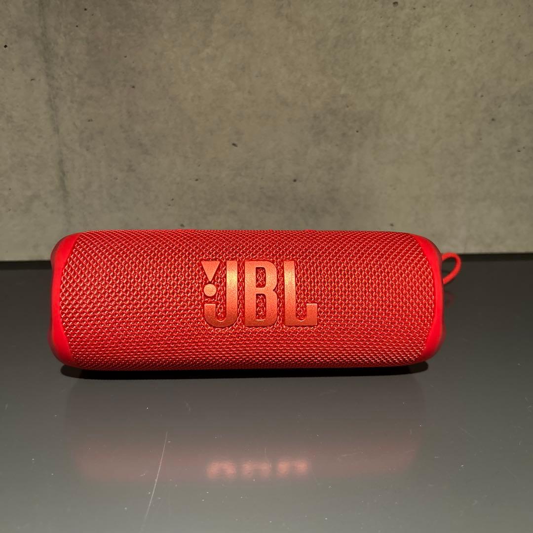 JBL FLIP ワイヤレススピーカー レッド JBL ポータブルワイヤレススピーカー JBL Flip 7 ワイヤレス/Bluetooth