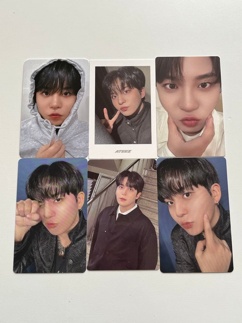 ATEEZ ジョンホ トレカ - メルカリ