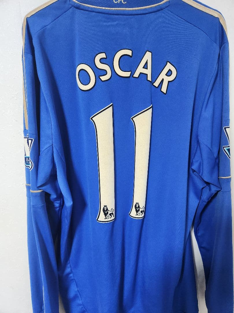 オスカル チェルシーFC 12/13 ユニフォーム - メルカリ