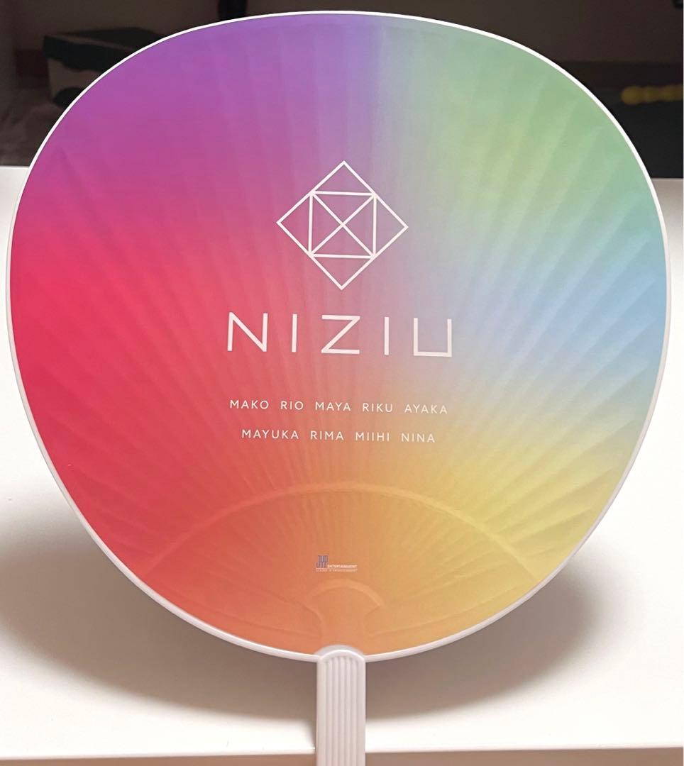 niziu ニジュー ミイヒ うちわ3個セット - メルカリ
