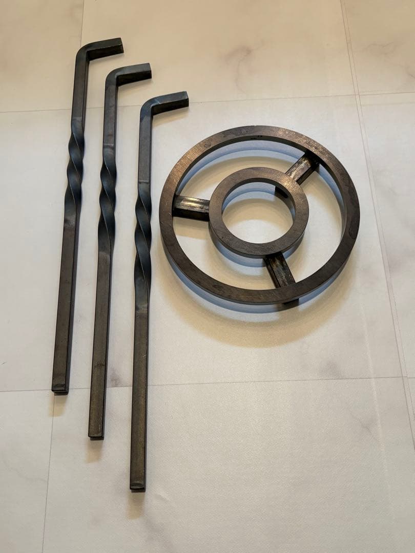 PINOWORKS 武井パープルストーブ用五徳スタンド 武井バーナー 501